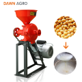 DAWN AGRO Cheap Maize Flour Grinder Corn Flour Making Machine Uganda 0802